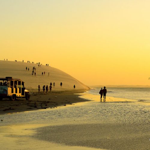 Viaja.ae Jericoacoara Entardecer Na Duna Do Pôr Do Sol