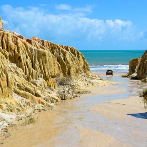 Viaja.ae Jericoacoara Falésias Da Região De Canoa Quebrada